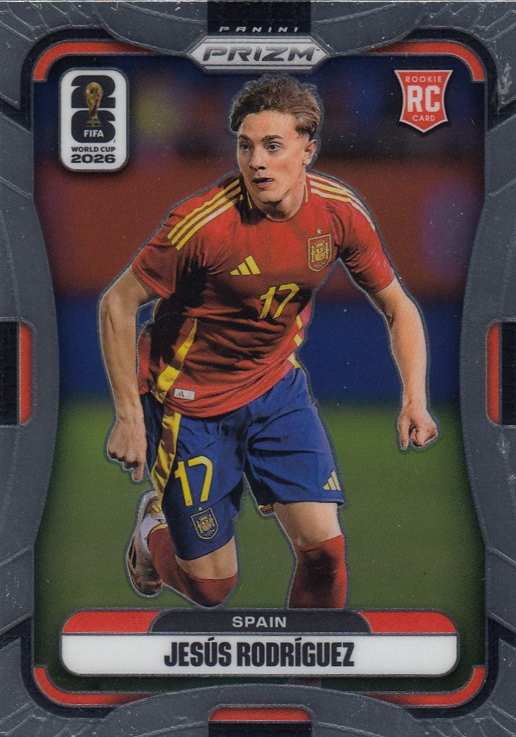 073. JESUS RODRIGUEZ - SPAIN - WORLD CUP WINNER - RC