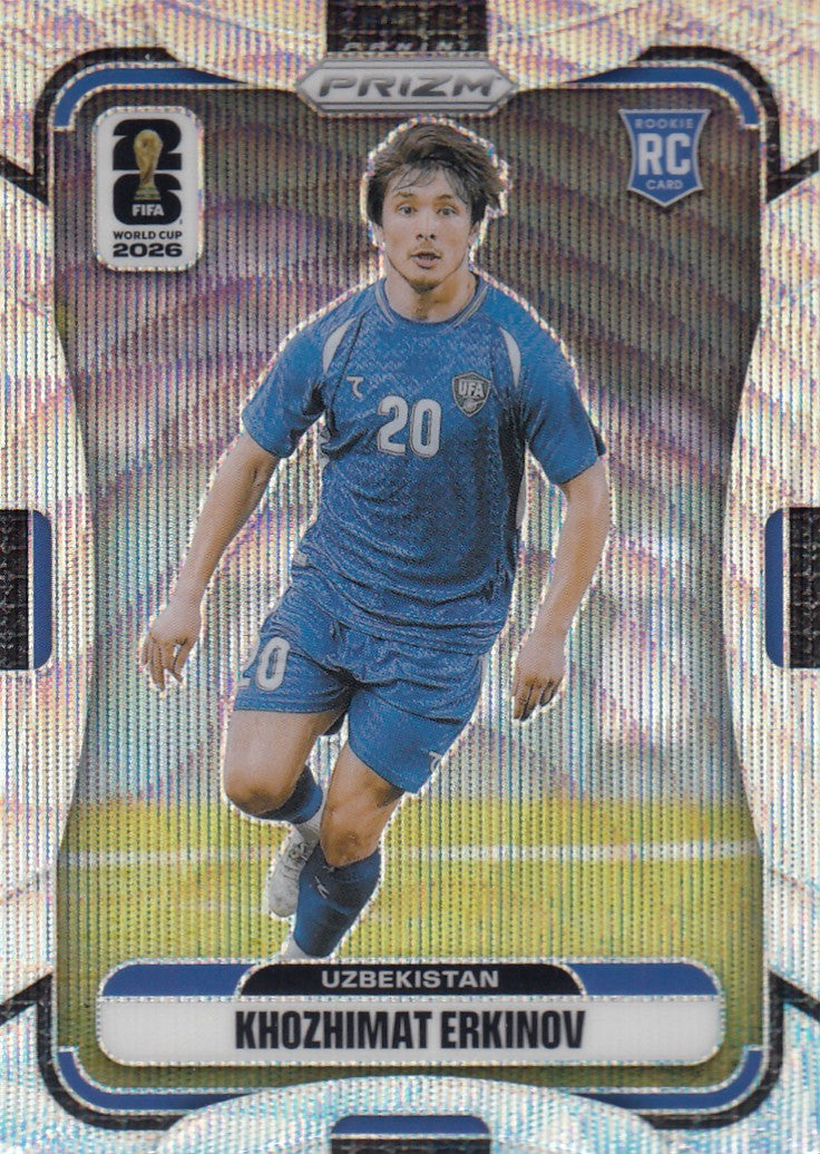 449. KHOZHIMAT ERKINOV - UZBEKISTAN - SILVER WAVE - RC