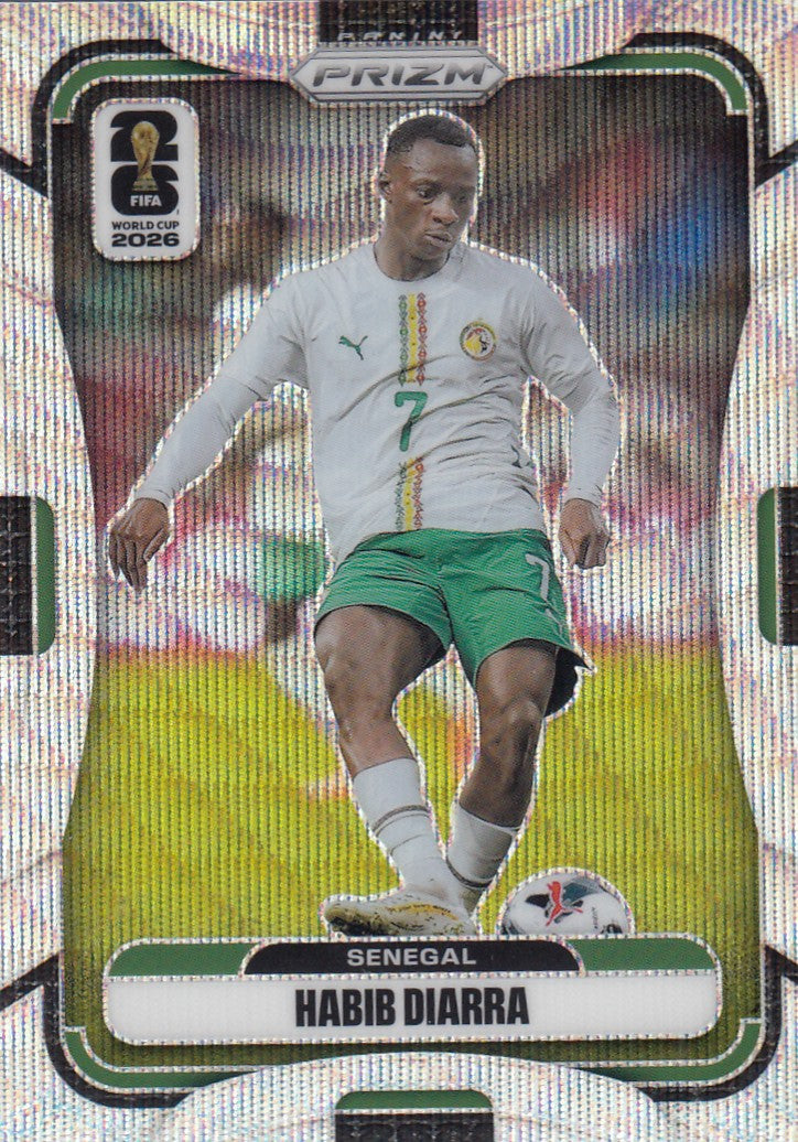 400. HABIB DIARRA - SENEGAL - SILVER WAVE