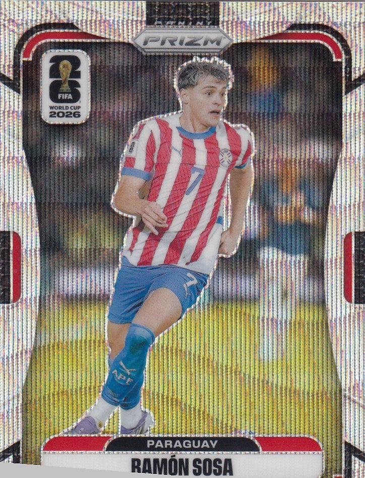 350. RAMON SOSA - PARAGUAY - SILVER WAVE