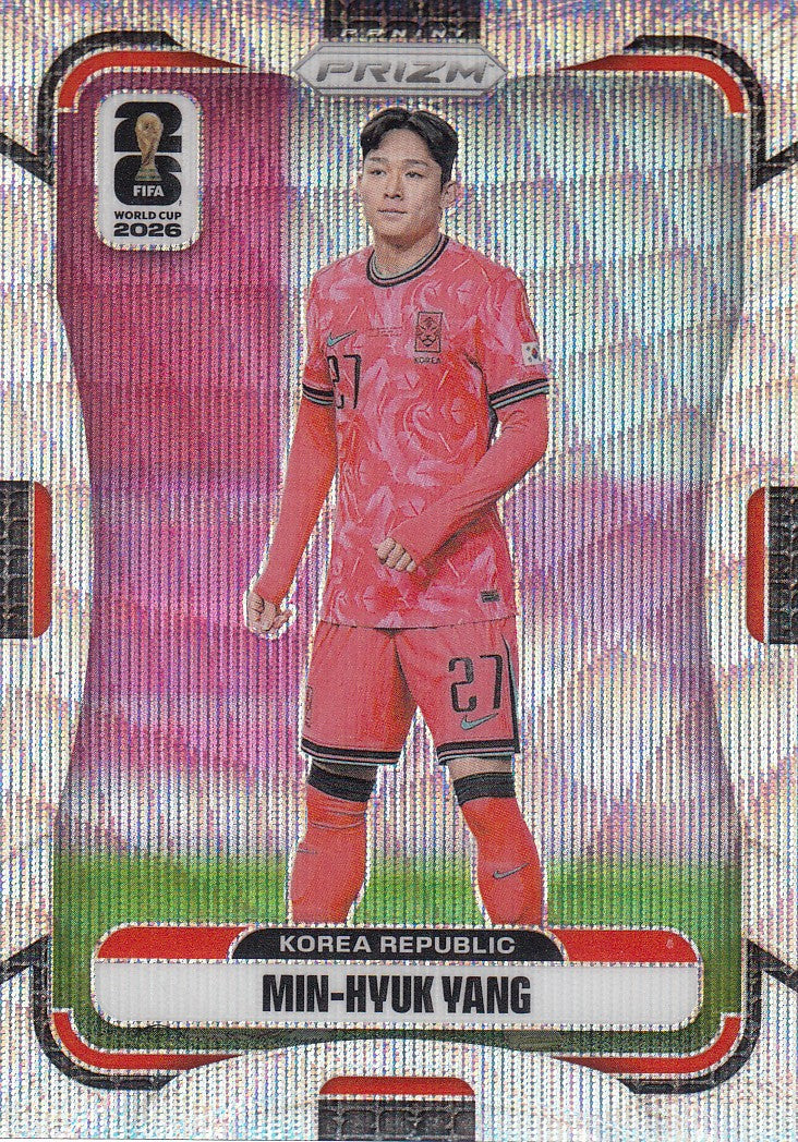 281. MIN-HYUK YANG - KOREA REPUBLIC - SILVER WAVE