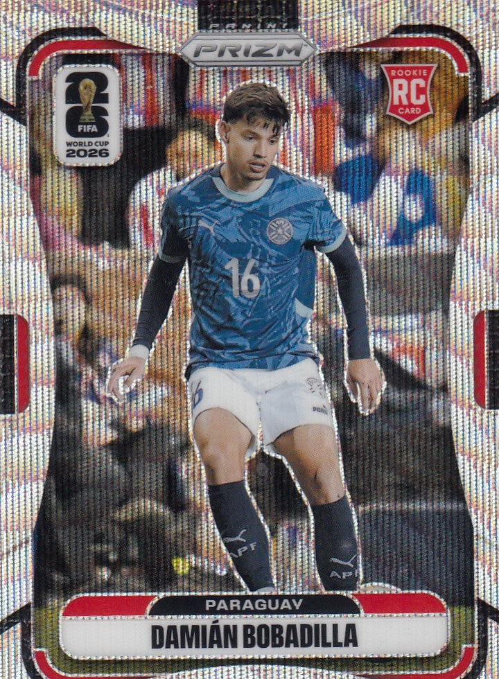 349. DAMIAN BOBADILLA - PARAGUAY - SILVER WAVE - RC