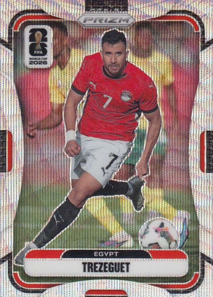 218. TREZEGUET - EGYPT - SILVER WAVE