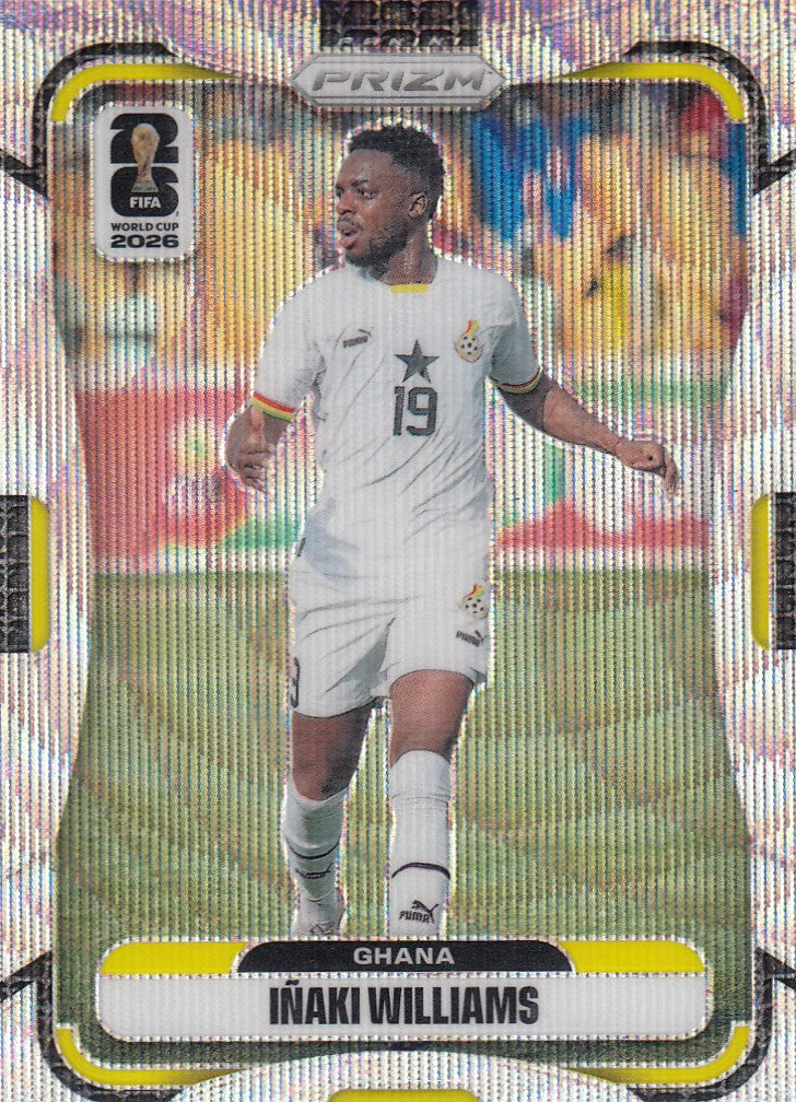 232. INAKI WILLIAMS - GHANA - SILVER WAVE