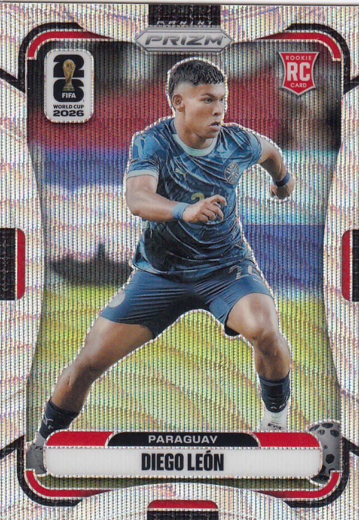 351. DIEGO LEON - PARAGUAY - SILVER WAVE - RC