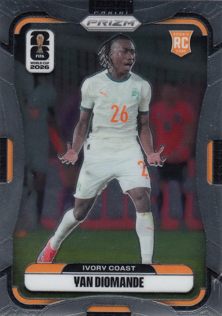 257. YAN DIOMANDE - IVORY COAST - RC