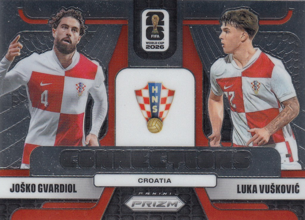 CON-008. JOSKO GVARDIOL & LUKA VOSKOVIC - CROATIA - CONNECTIONS
