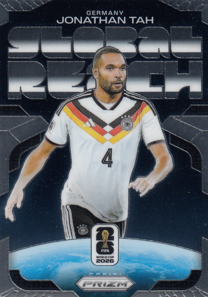 GR-023. JONATHAN TAH - GERMANY - GLOBAL REACH