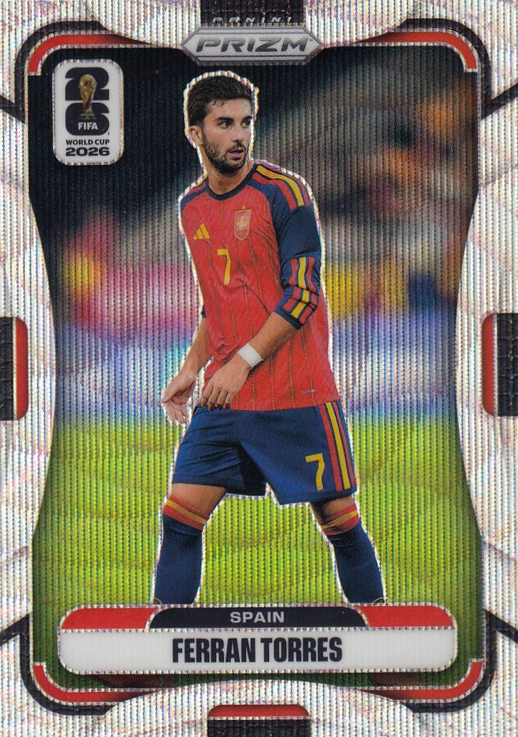 069. FERRAN TORRES  - SPAIN - SILVER WAVE - WC WINNER