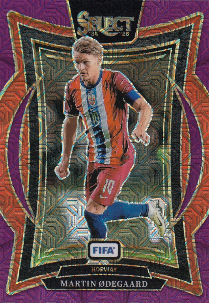 083. MARTIN ØDEGAARD - NORWAY - PURPLE TERRACE PRIZM