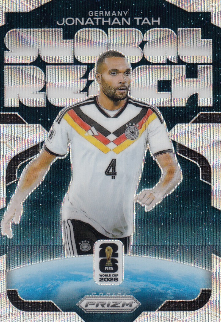 GR-023. JONATHAN TAH - GERMANY - GLOBAL REACH - SILVER HOLO