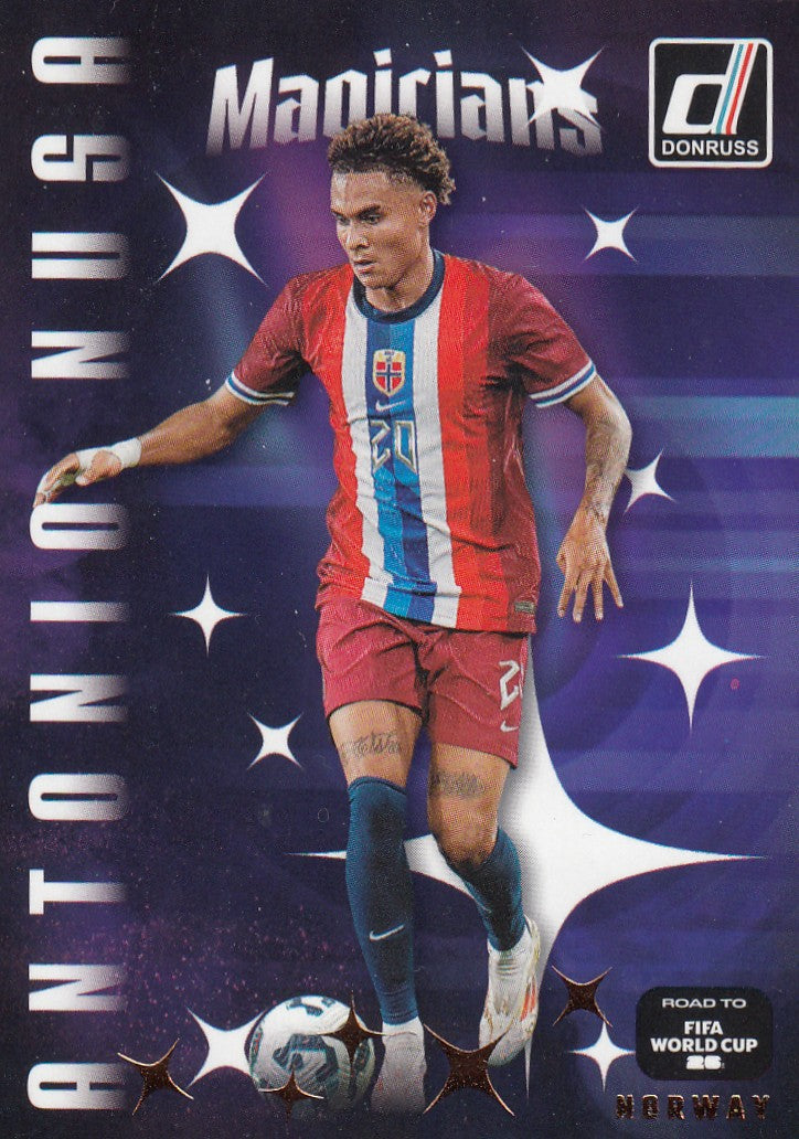 006. ANTONIO NUSA - NORWAY - MAGICIANS