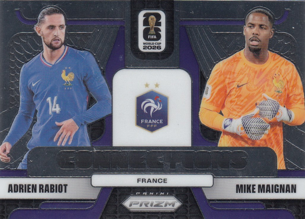 CON-004. ADRIAN RABIOT & MIKE MAIGAN - FRANCE - CONNECTIONS