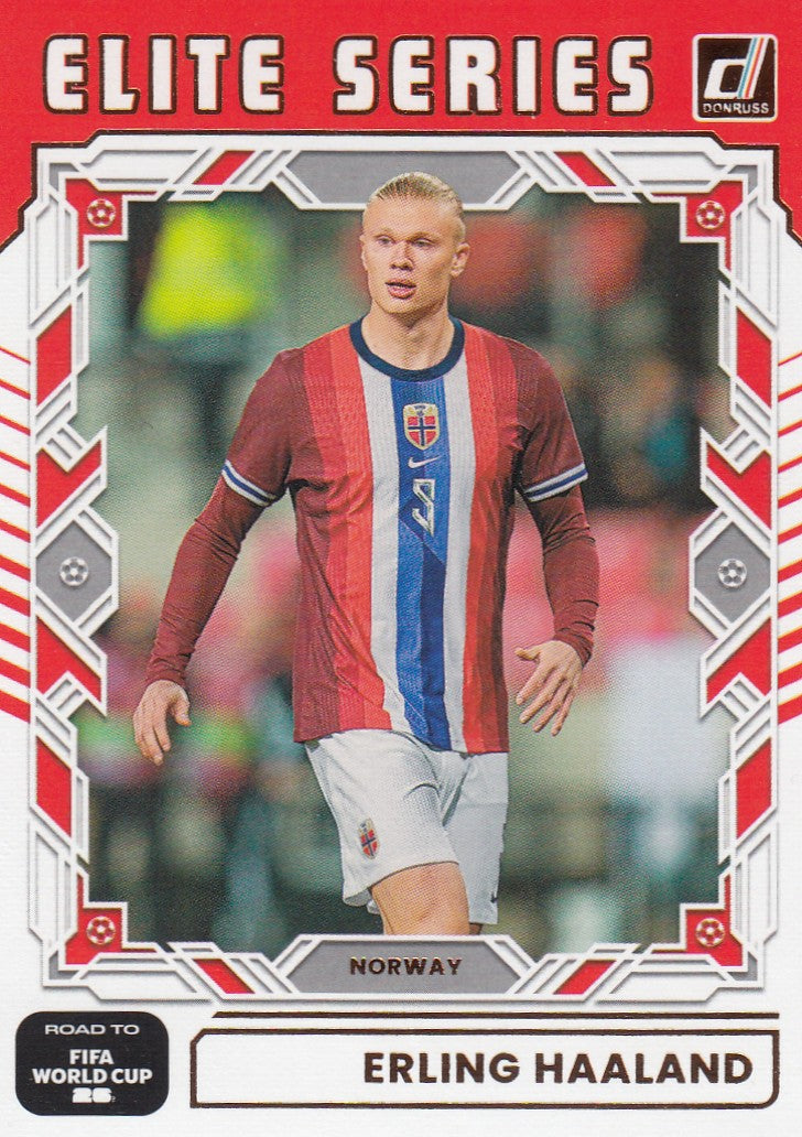 018. ERLING HAALAND - NORWAY - ELITE SERIES