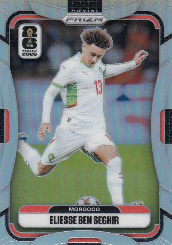 303. ELIESSE BEN SEGHIR - MOROCCO - SILVER