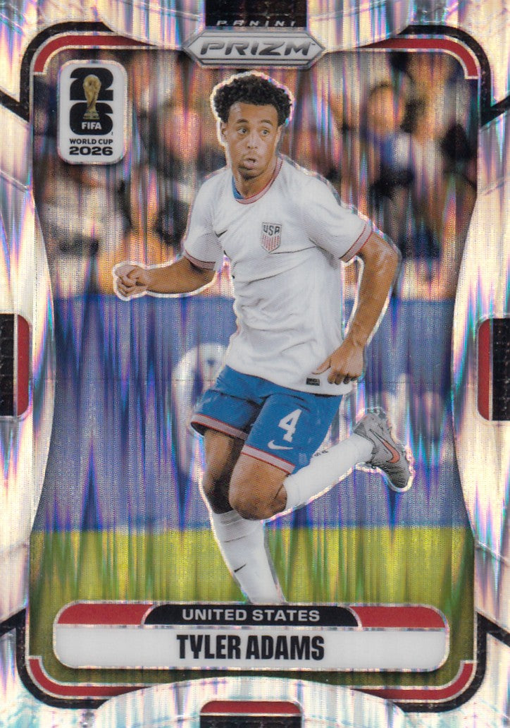 442. TYLER ADAMS - UNITED STATES - FLASH PRIZM