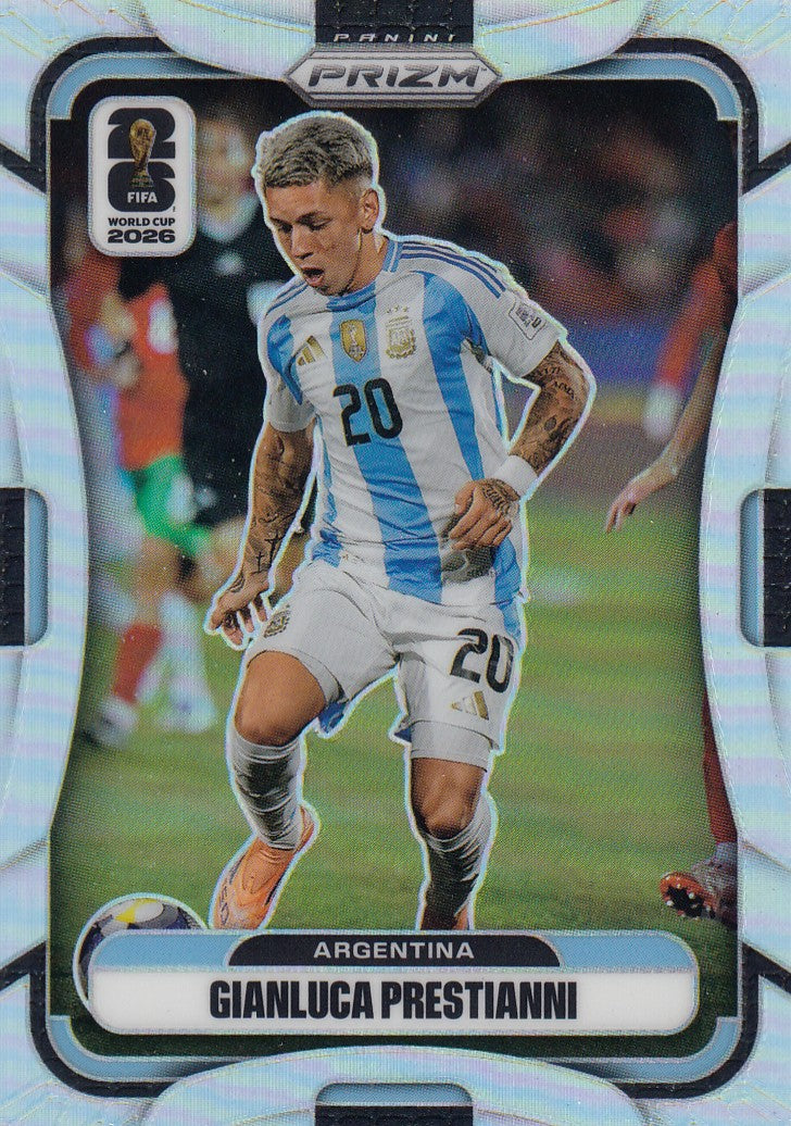 017. GIANLUCA PRESTIANNI - ARGENTINA - SILVER