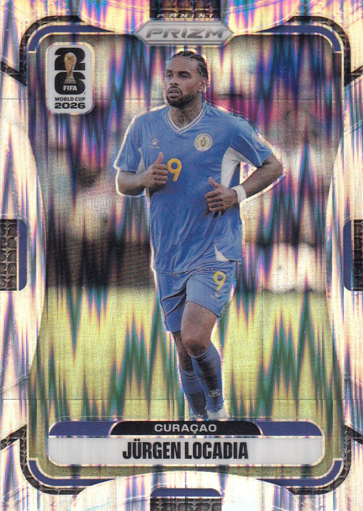 202. JURGEN LOCADIA - CURACAO - FLASH PRIZM