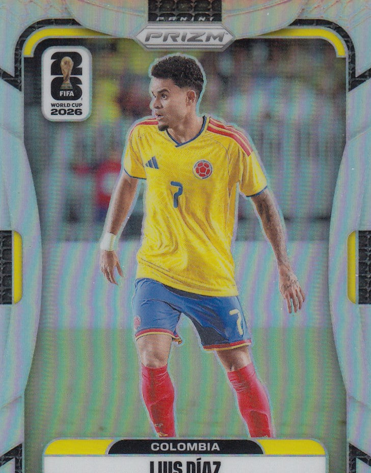 182. LUIS DIAZ - COLOMBIA - SILVER