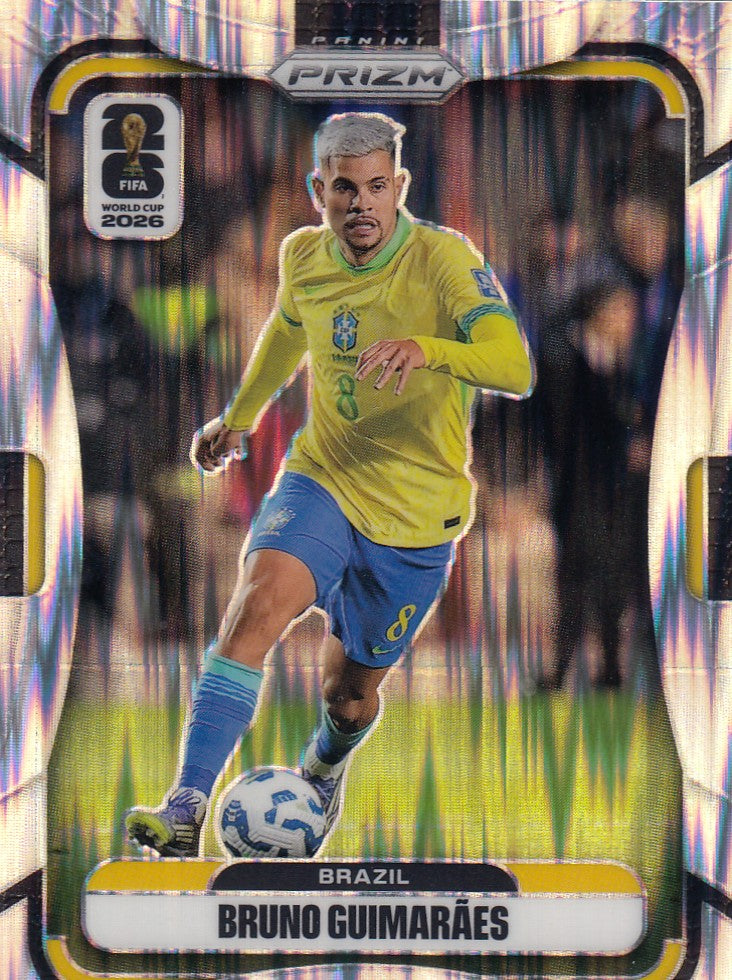 090. BRUNO GUIMARAES - BRAZIL - FLASH PRIZM