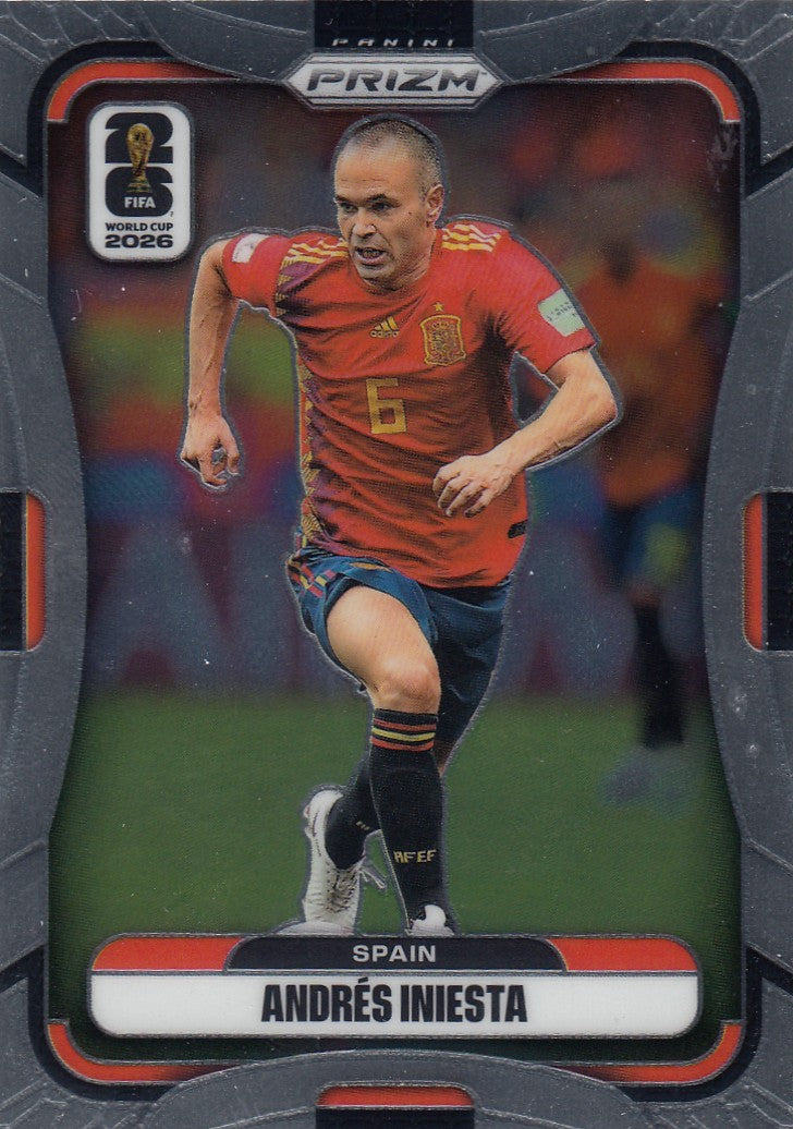 084. ANDRES INIESTA - SPAIN - LEGEND