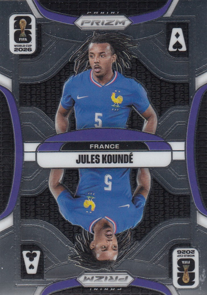 AC-008. JULES KOUNDE - FRANCE - ACES