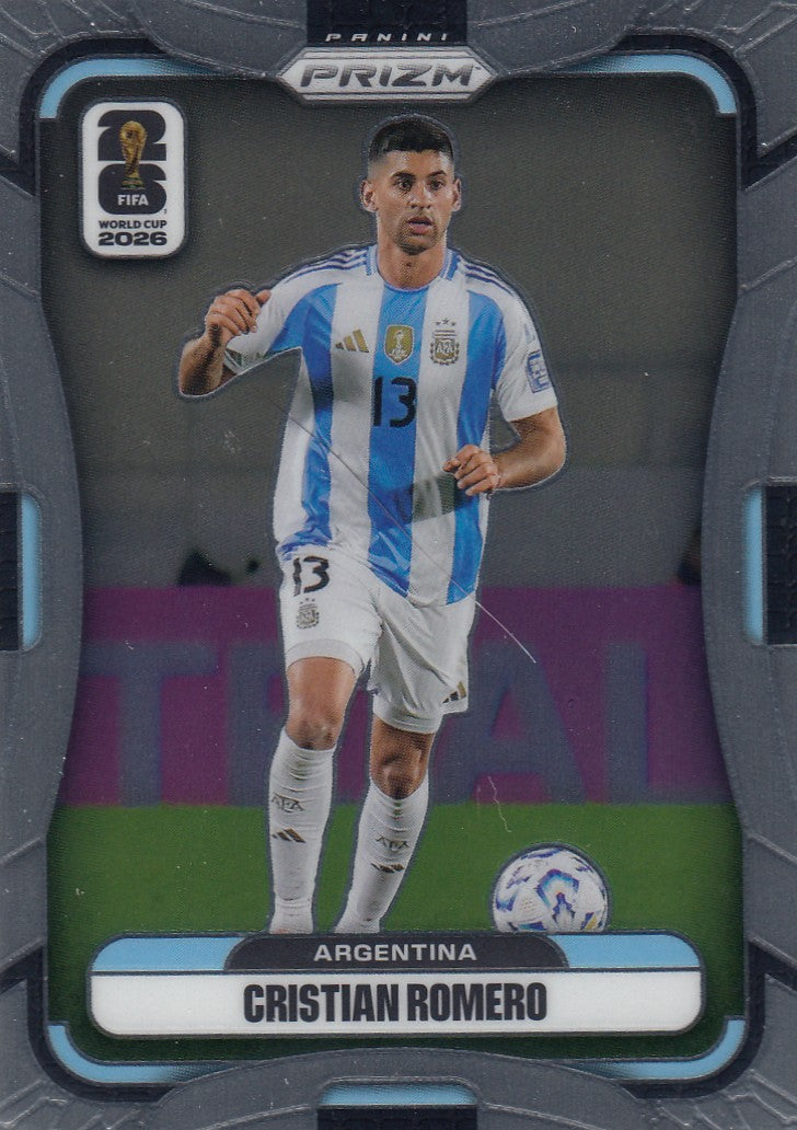 005. CRISTIAN ROMERO - ARGENTINA