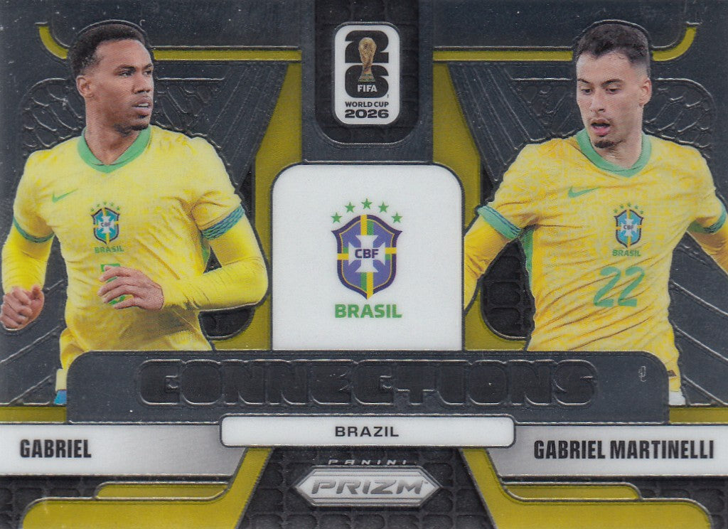 CON-003. GABRIEL & GABRIEL MARTINELLI - BRAZIL - CONNECTIONS