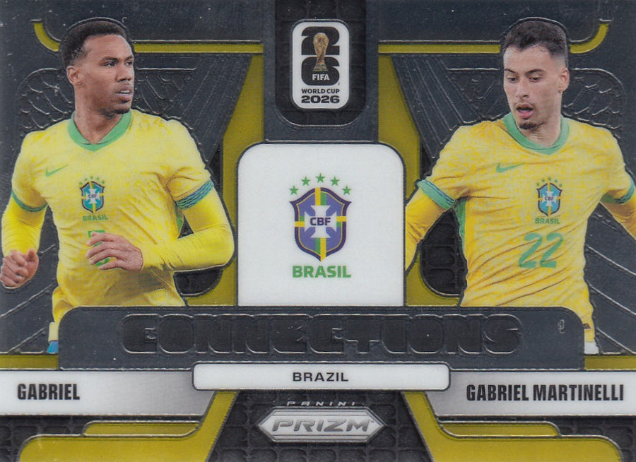 CON-003. GABRIEL & GABRIEL MARTINELLI - BRAZIL - CONNECTIONS