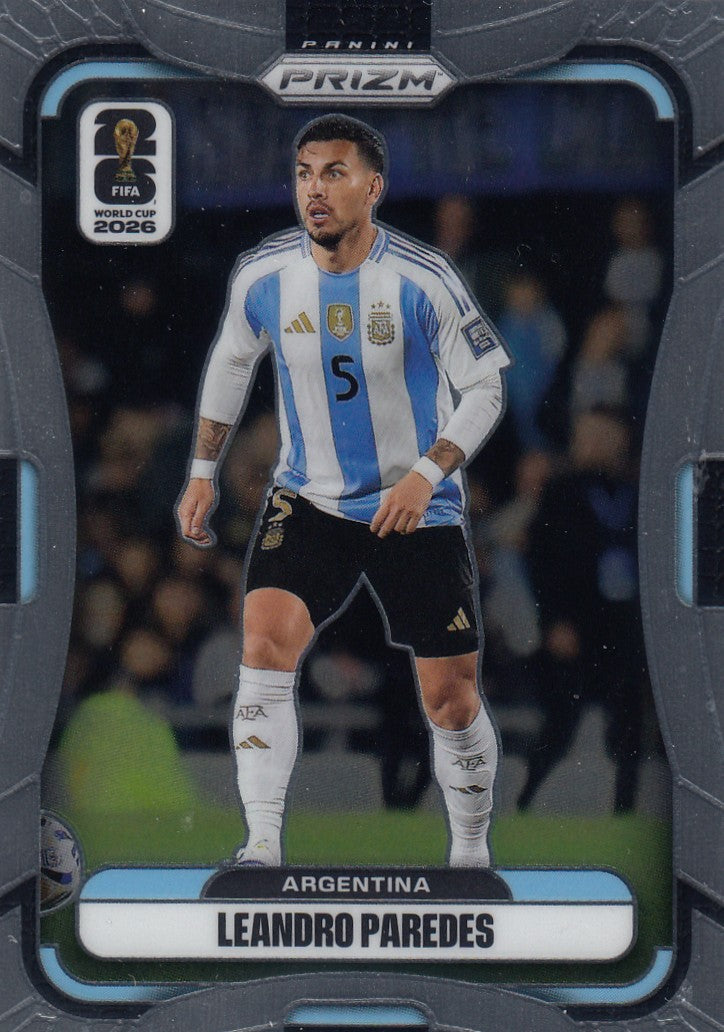 007. LEANDRO PAREDES - ARGENTINA
