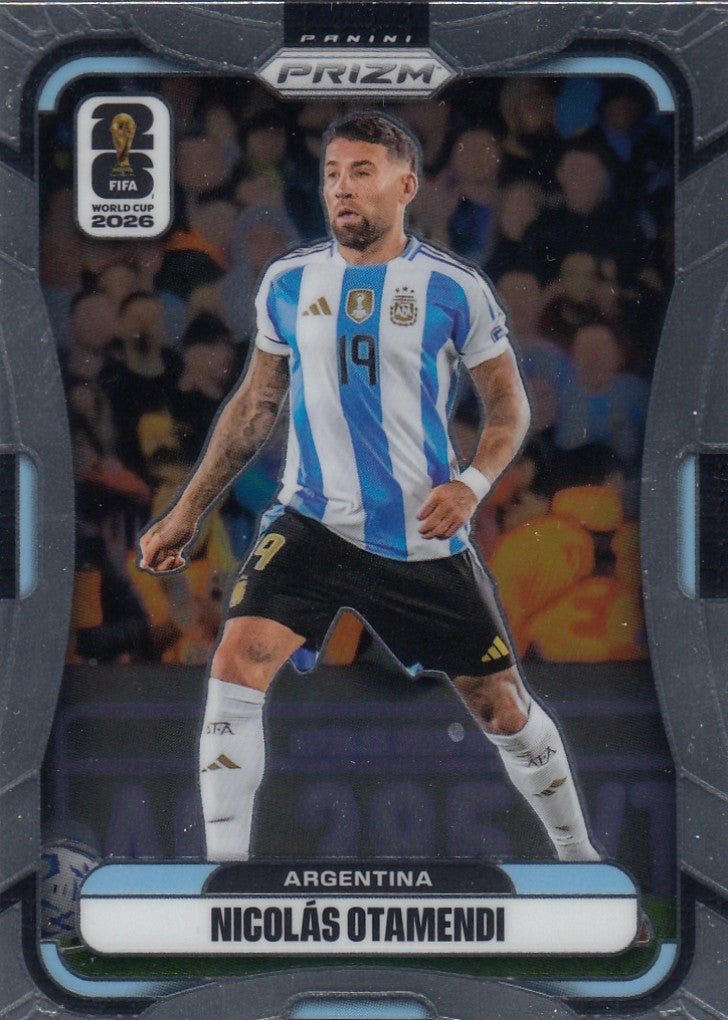012. NICOLAS OTAMENDI - ARGENTINA