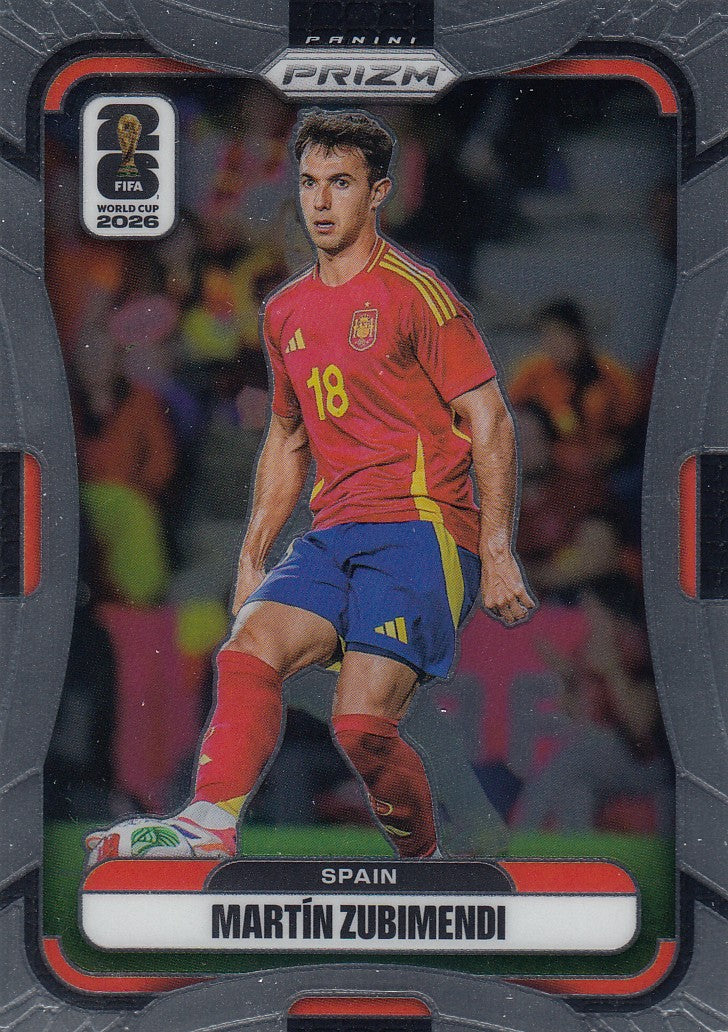 066. MARTIN ZUBIMENDI - SPAIN - WORLD CUP WINNER