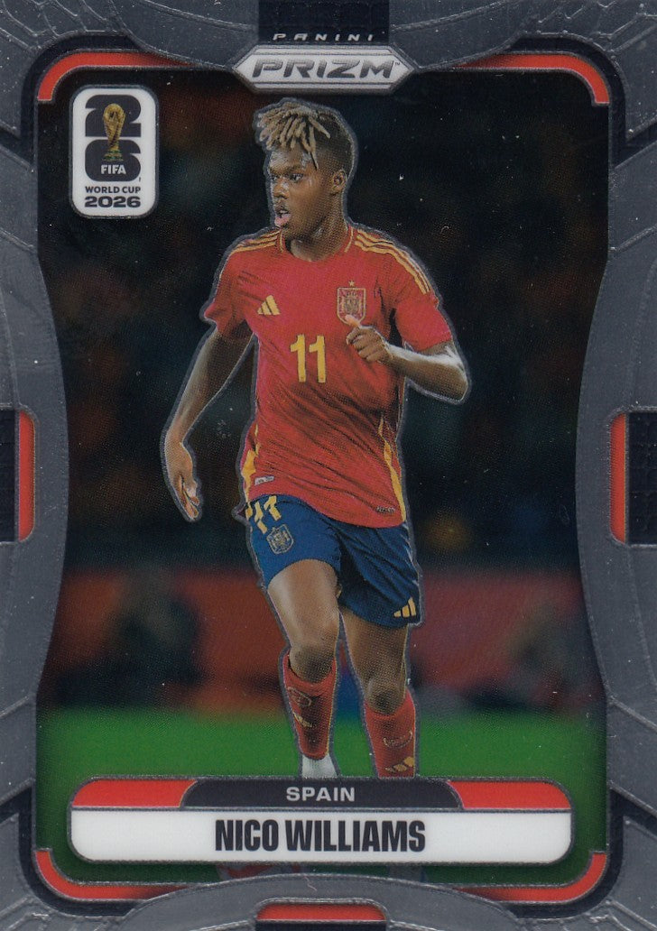 078. NICO WILLIAMS - SPAIN - WORLD CUP WINNER