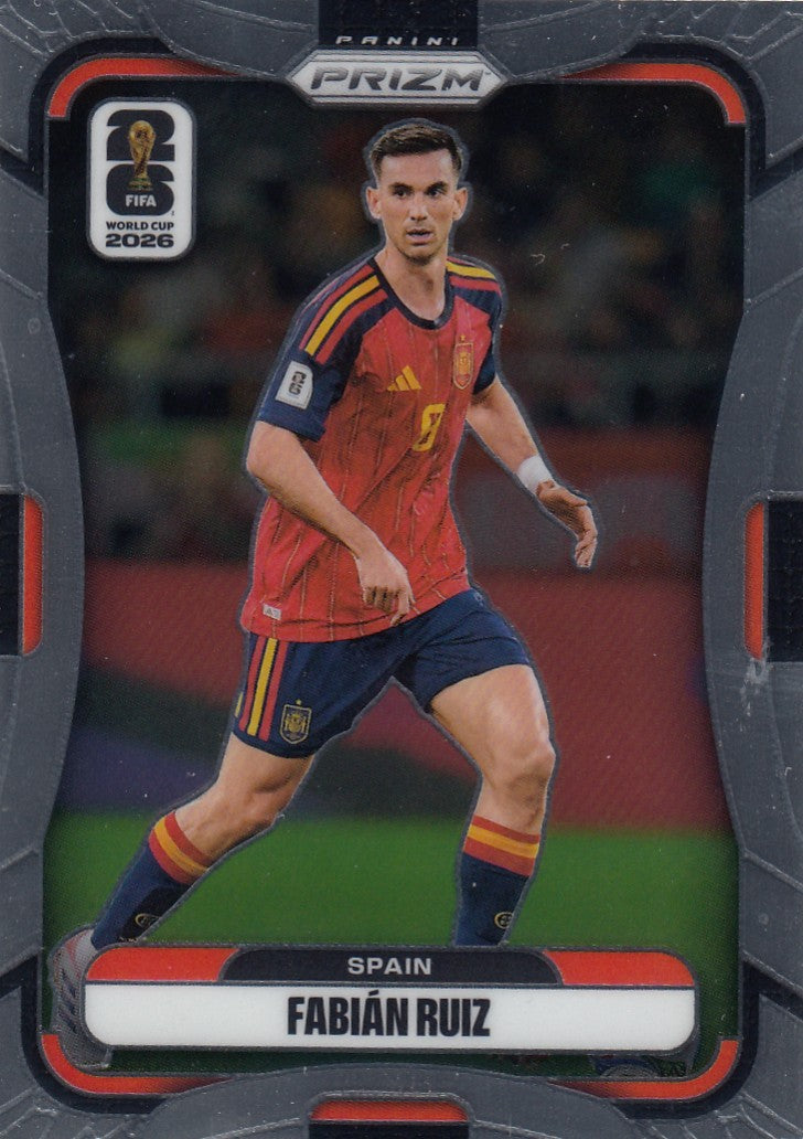 077. FABIEN RUIZ - SPAIN - WORLD CUP WINNER