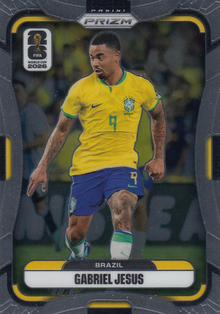 095. GABRIEL JESUS - BRAZIL