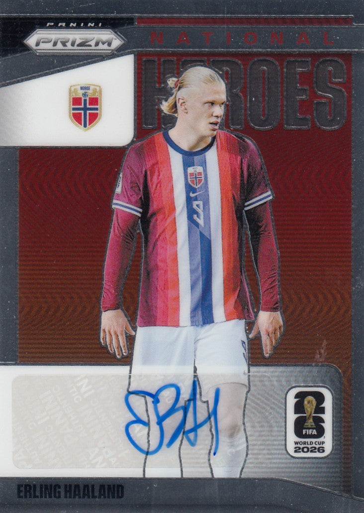 NH-EH. ERLING HAALAND - NORWAY - NATIONAL HEROS