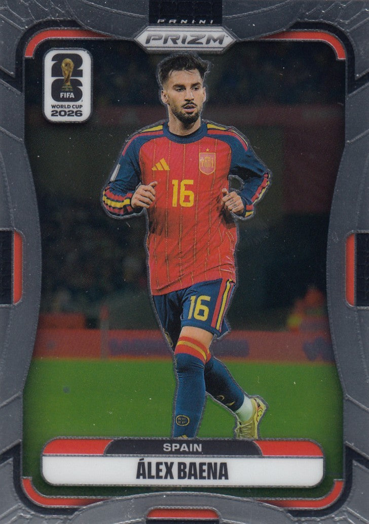 072. ALEX BAENA - SPAIN - WORLD CUP WINNER