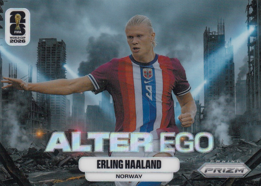 004. ERLING HAALAND - NORWAY - ALTER EGO - CASE HIT