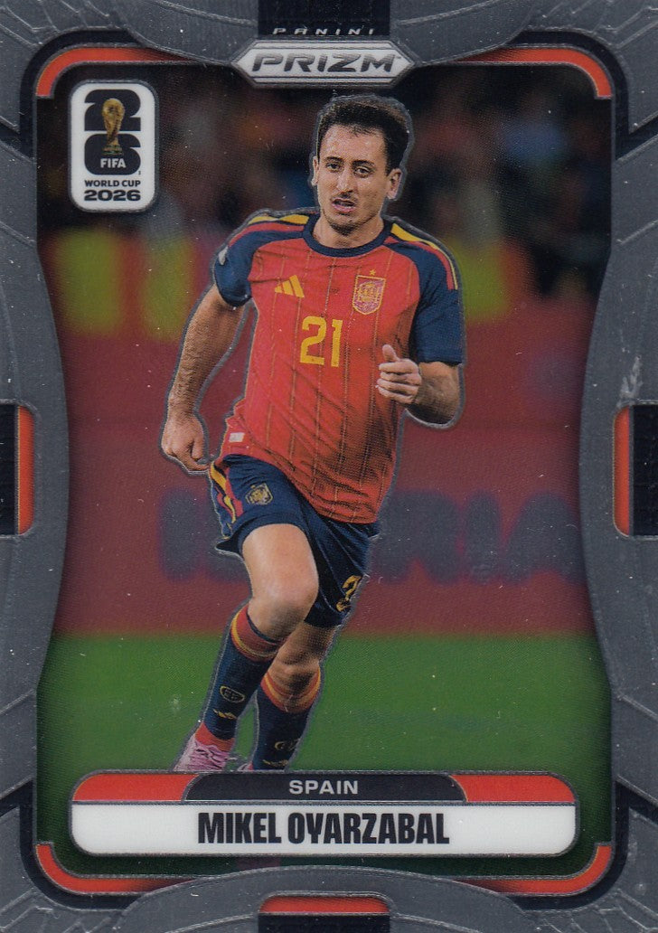 075. MIKEL OYARZABAL - SPAIN - WORLD CUP WINNER