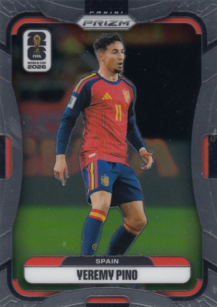 079. YEREMY PINO - SPAIN - WORLD CUP WINNER