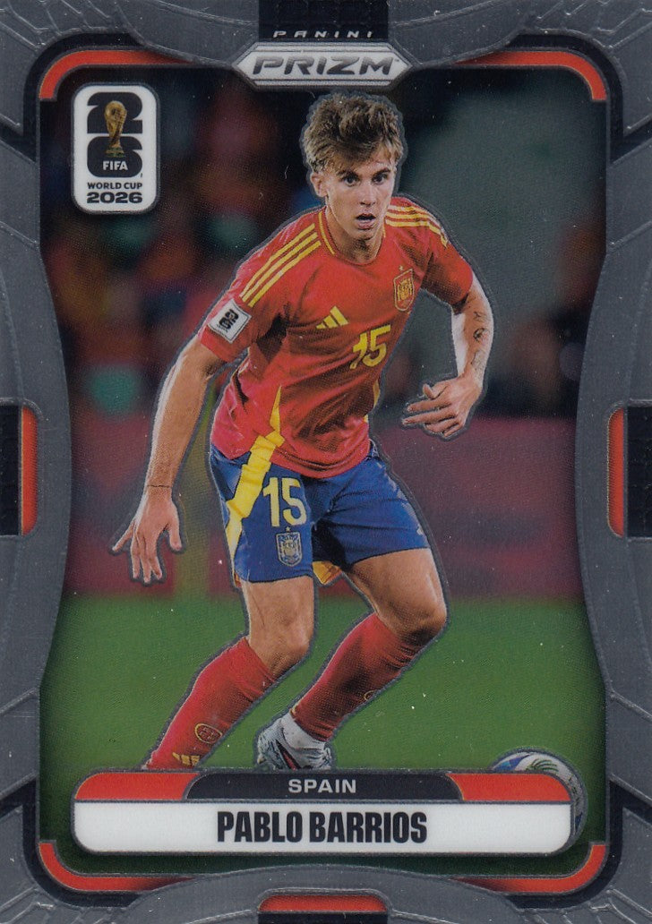 067. PABLO BARRIOS - SPAIN - WORLD CUP WINNER