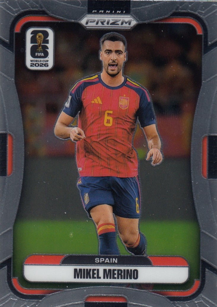071. MIKEL MERINO - SPAIN - WORLD CUP WINNER