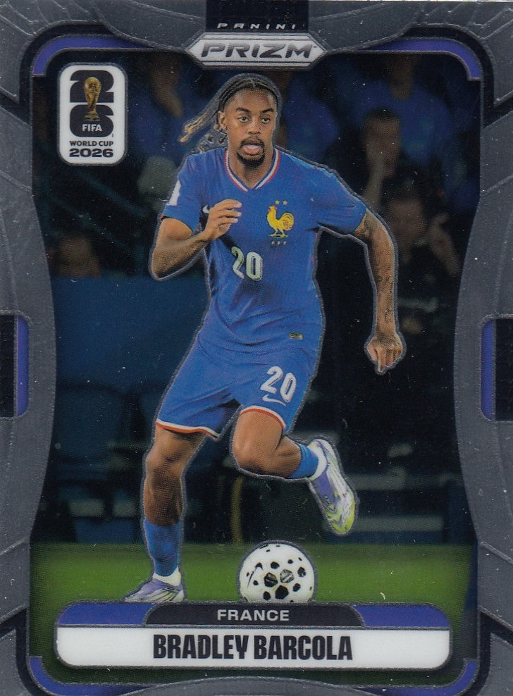 028. BRADLEY BARCOLA - FRANCE