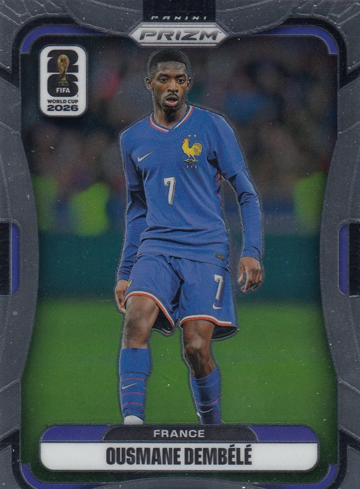 037. OUSMANE DEMBELE - FRANCE