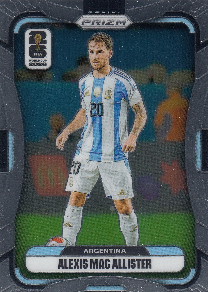 015. ALEXIS MAC ALLISTER - ARGENTINA