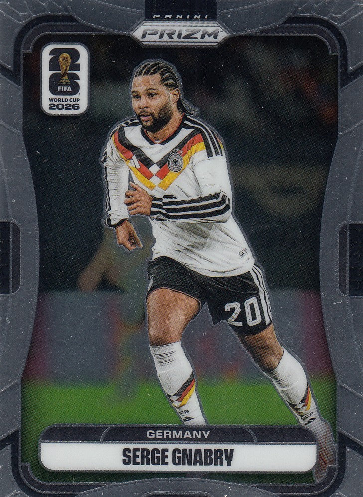 043. SERGE GNABRY - GERMANY