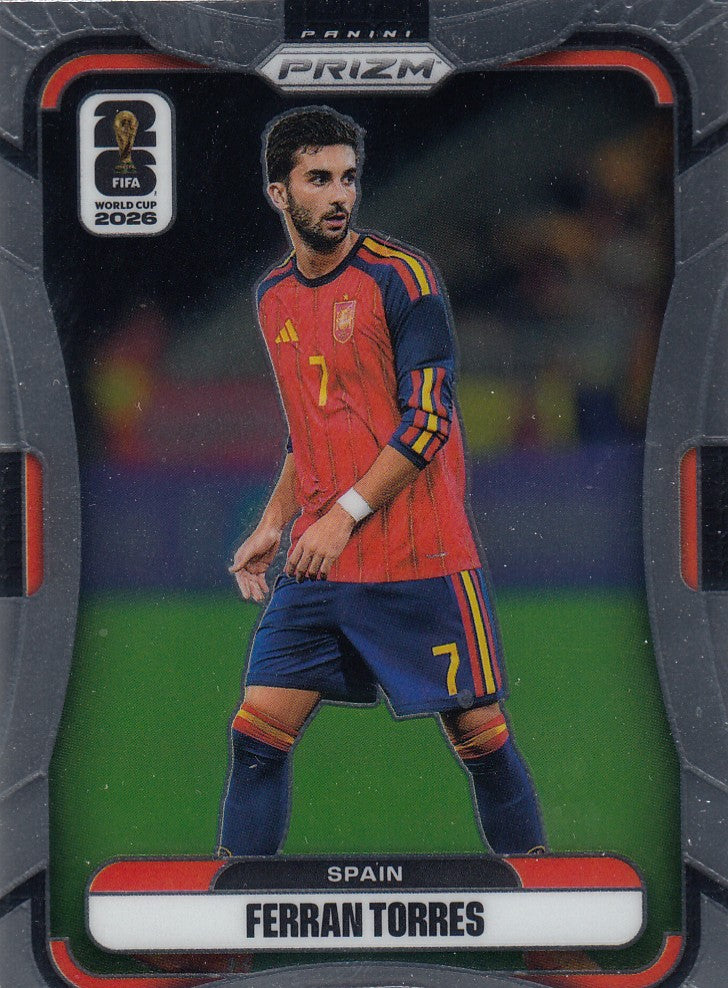 069. FERRAN TORRES - SPAIN - WORLD CUP WINNER