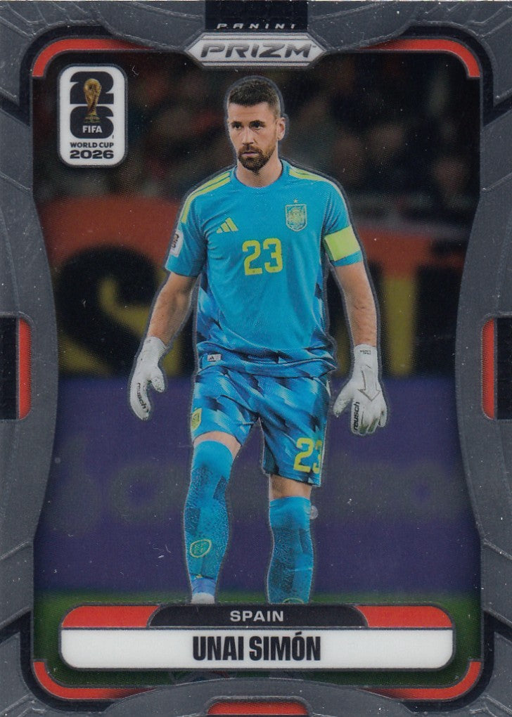 064. UNAI SIMON - SPAIN - WORLD CUP WINNER
