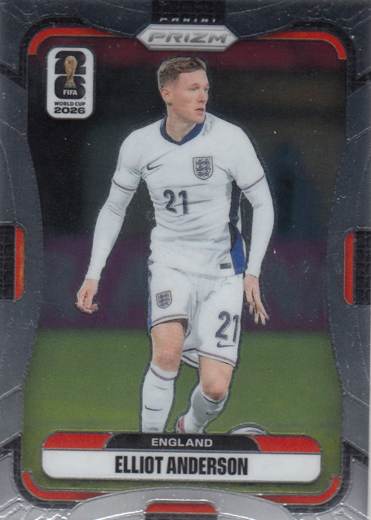 104. ELLIOT ANDERSON - ENGLAND