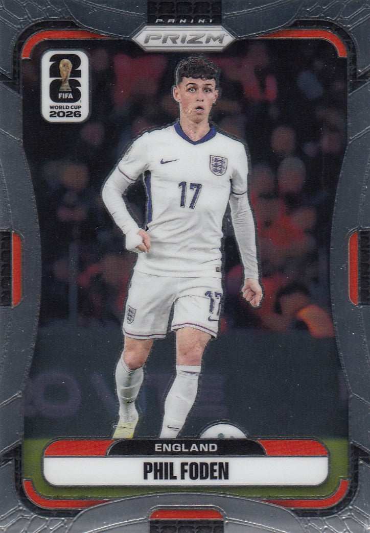 107. PHIL FODEN - ENGLAND